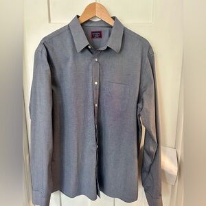 UNTUCKit Classic Blue Dress Shirt